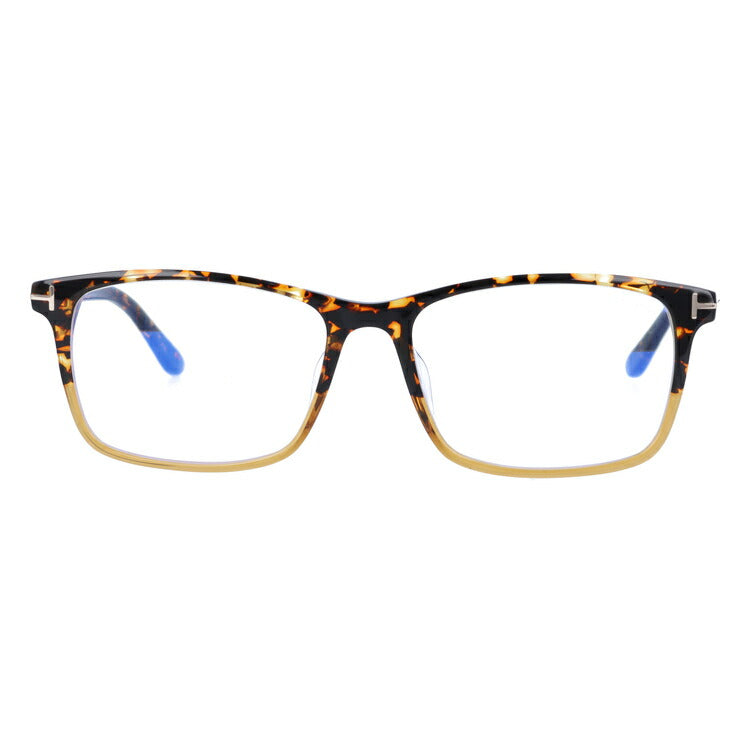トムフォード メガネフレーム 伊達メガネ アジアンフィット TOM FORD FT5584-F-B (TF5584-F-B) 055 55サイズ スクエア ユニセックス メンズ レディース ラッピング無料