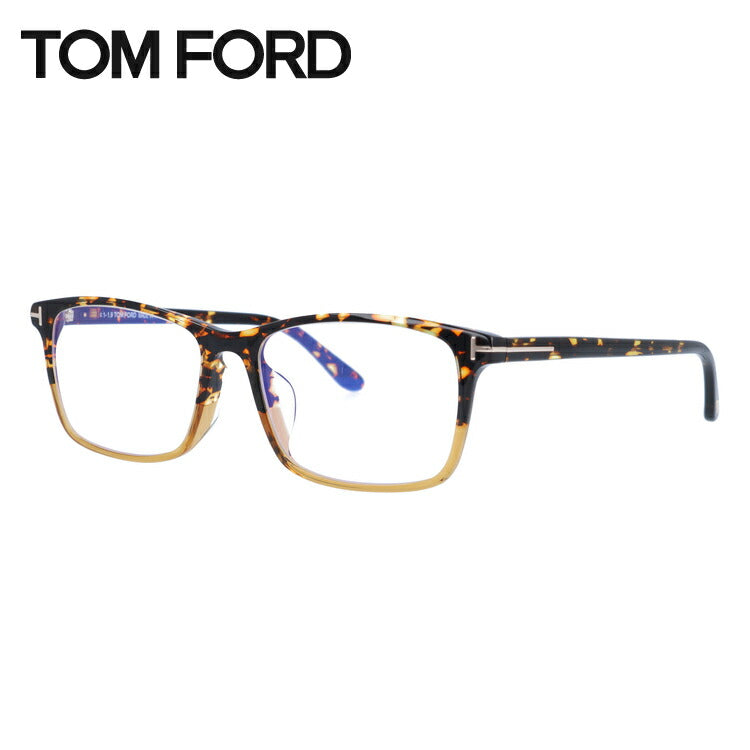 トムフォード メガネフレーム 伊達メガネ アジアンフィット TOM FORD FT5584-F-B (TF5584-F-B) 055 55サイズ スクエア ユニセックス メンズ レディース ラッピング無料