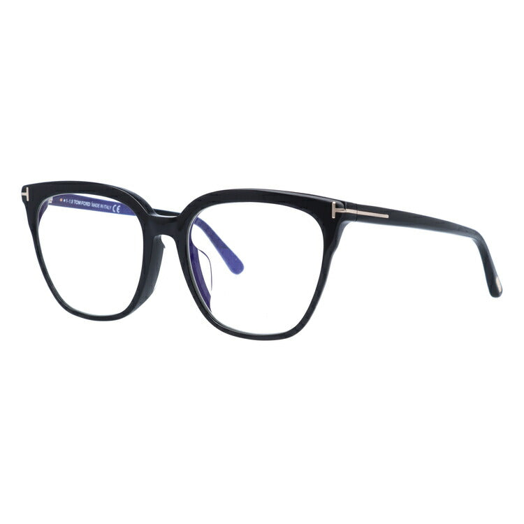 トムフォード メガネフレーム 伊達メガネ アジアンフィット TOM FORD FT5599-F-B (TF5599-F-B) 001 53サイズ ウェリントン ユニセックス メンズ レディース ラッピング無料