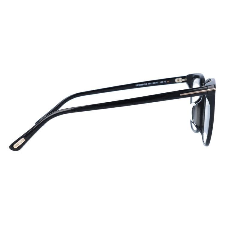 トムフォード メガネフレーム 伊達メガネ アジアンフィット TOM FORD FT5599-F-B (TF5599-F-B) 001 53サイズ ウェリントン ユニセックス メンズ レディース ラッピング無料