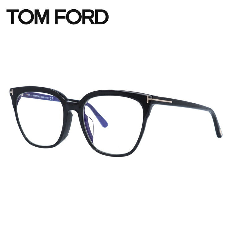 トムフォード メガネフレーム 伊達メガネ アジアンフィット TOM FORD FT5599-F-B (TF5599-F-B) 001 53サイズ ウェリントン ユニセックス メンズ レディース ラッピング無料