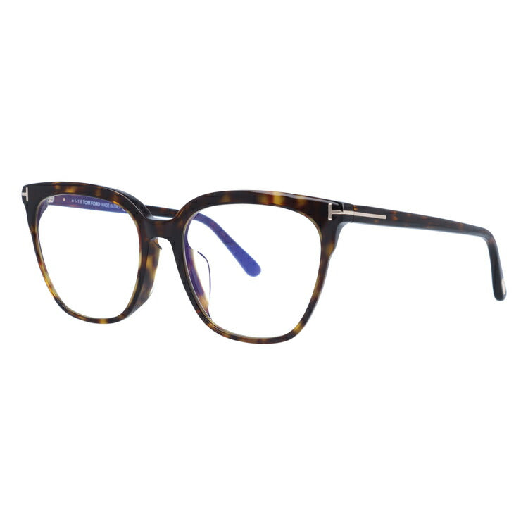 トムフォード メガネフレーム 伊達メガネ アジアンフィット TOM FORD FT5599-F-B (TF5599-F-B) 052 53サイズ ウェリントン ユニセックス メンズ レディース ラッピング無料