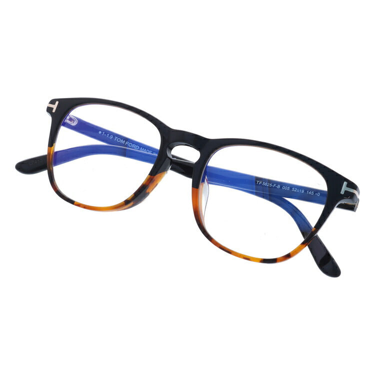 トムフォード メガネフレーム 伊達メガネ アジアンフィット TOM FORD FT5625-F-B (TF5625-F-B) 005 52サイズ ウェリントン ユニセックス メンズ レディース ラッピング無料