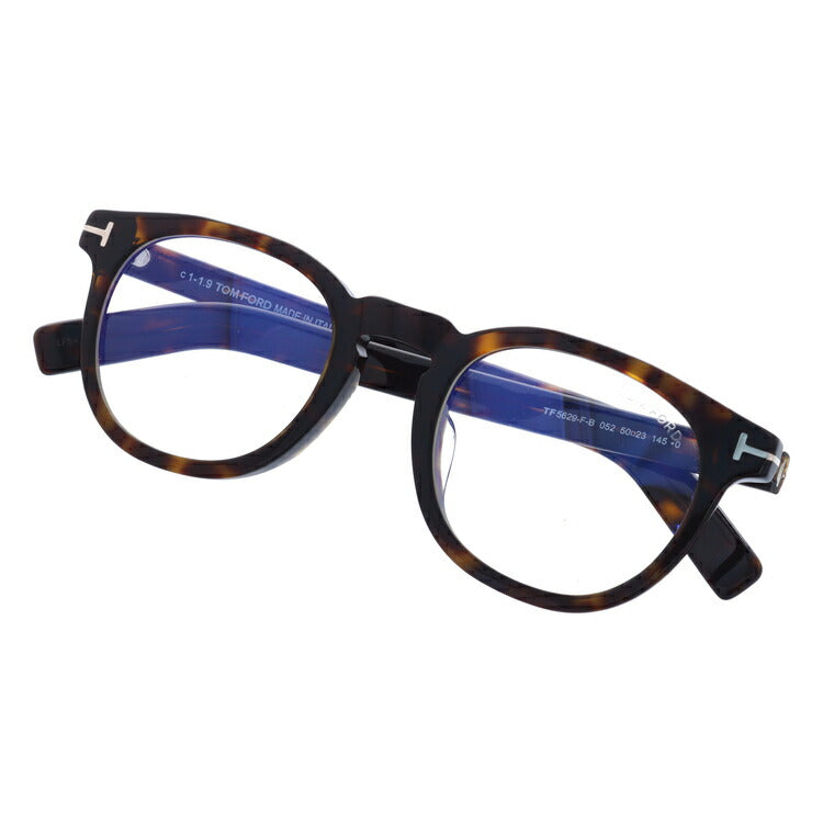 【選べる15色 ライトカラーレンズ】トムフォード ライトカラー サングラス TOM FORD アジアンフィット FT5629-F-B (TF5629-F-B) 052 50サイズ ウェリントン メンズ レディース アウトドア 運転 ドライブ レジャー UVカット 伊達 メガネ 眼鏡