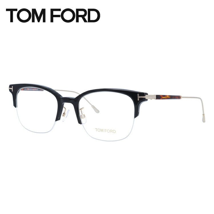 トムフォード メガネフレーム 伊達メガネ TOM FORD FT5645-D (TF5645-D) 001 52サイズ ブロー ユニセックス メンズ レディース ラッピング無料