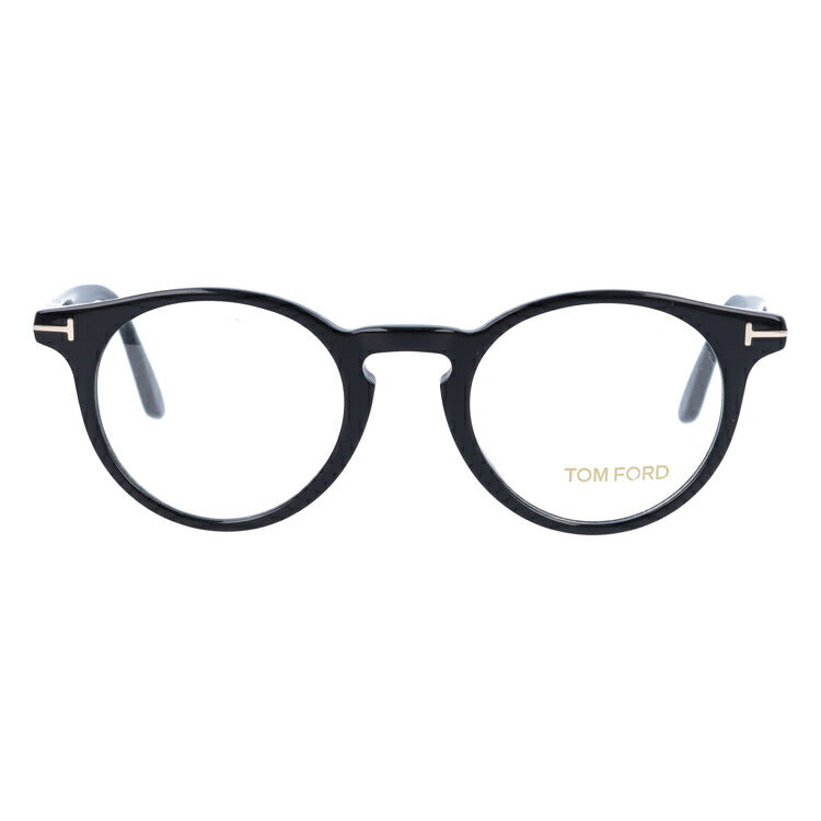トムフォード メガネフレーム 伊達メガネ アジアンフィット TOM FORD FT5651-K (TF5651-K) 001 46サイズ ボストン ユニセックス メンズ レディース ラッピング無料