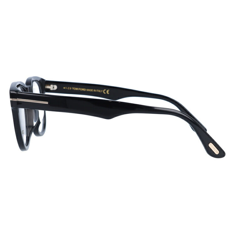 トムフォード メガネフレーム 伊達メガネ アジアンフィット TOM FORD FT5653-K (TF5653-K) 001 50サイズ ウェリントン ユニセックス メンズ レディース ラッピング無料