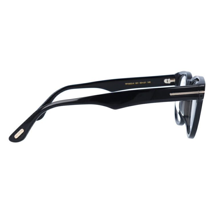 トムフォード メガネフレーム 伊達メガネ アジアンフィット TOM FORD FT5653-K (TF5653-K) 001 50サイズ ウェリントン ユニセックス メンズ レディース ラッピング無料