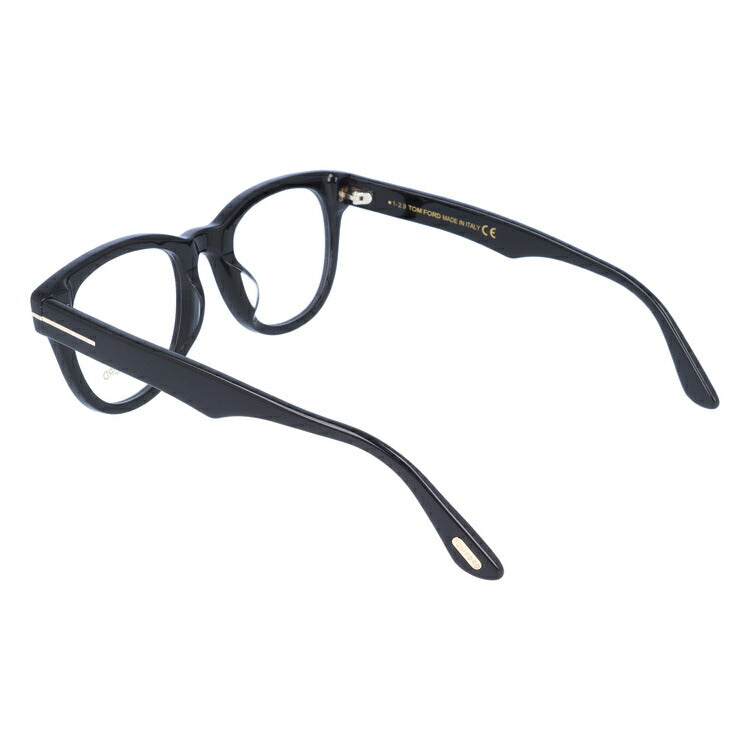 トムフォード メガネフレーム 伊達メガネ アジアンフィット TOM FORD FT5653-K (TF5653-K) 001 50サイズ ウェリントン ユニセックス メンズ レディース ラッピング無料