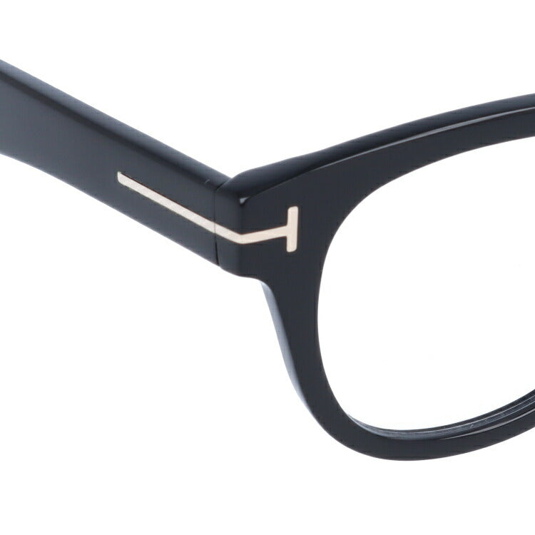 トムフォード メガネフレーム 伊達メガネ アジアンフィット TOM FORD FT5653-K (TF5653-K) 001 50サイズ ウェリントン ユニセックス メンズ レディース ラッピング無料