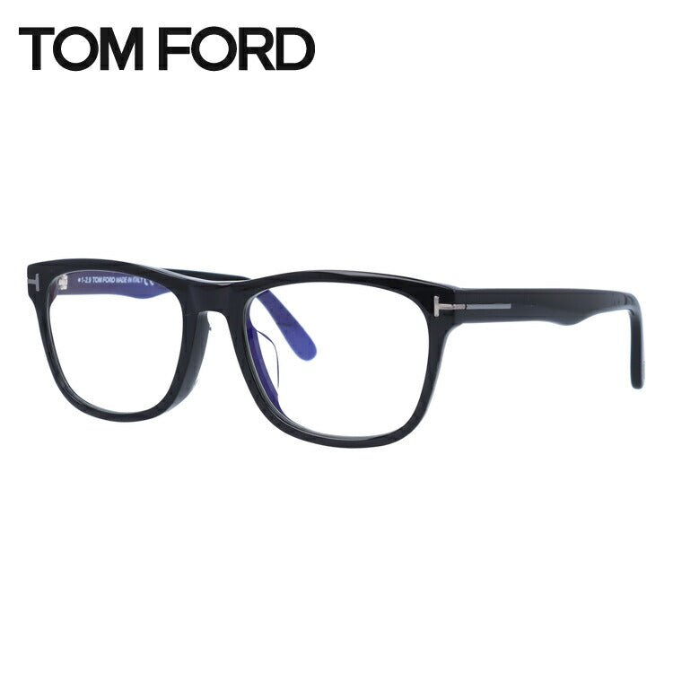 トムフォード メガネフレーム 伊達メガネ アジアンフィット TOM FORD FT5662-F-B-N (TF5662-F-B-N) 001 54サイズ スクエア ユニセックス メンズ レディース ラッピング無料