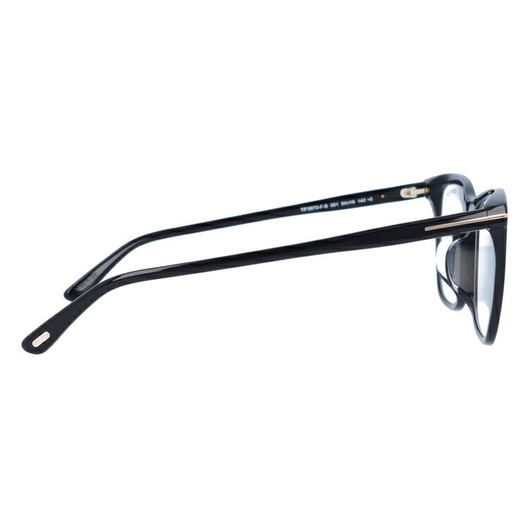 トムフォード メガネフレーム 伊達メガネ アジアンフィット TOM FORD FT5672-F-B (TF5672-F-B) 001 54サイズ ウェリントン ユニセックス メンズ レディース ラッピング無料