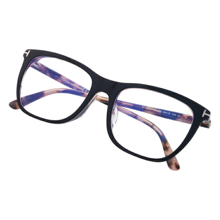 【選べる15色 ライトカラーレンズ】トムフォード ライトカラー サングラス TOM FORD アジアンフィット FT5672-F-B (TF5672-F-B) 005 54サイズ ウェリントン メンズ レディース アウトドア 運転 ドライブ レジャー UVカット 伊達 メガネ 眼鏡