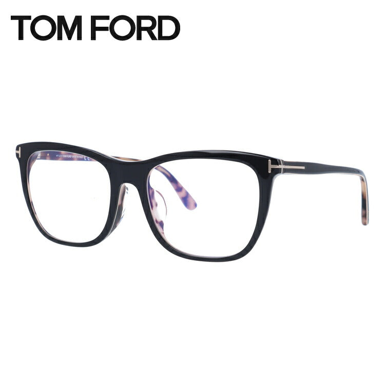 トムフォード メガネフレーム 伊達メガネ アジアンフィット TOM FORD FT5672-F-B (TF5672-F-B) 005 54サイズ ウェリントン ユニセックス メンズ レディース ラッピング無料