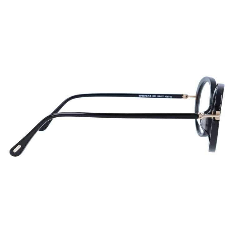 トムフォード メガネフレーム 伊達メガネ アジアンフィット TOM FORD FT5675-F-B (TF5675-F-B) 001 54サイズ オーバル ユニセックス メンズ レディース ラッピング無料