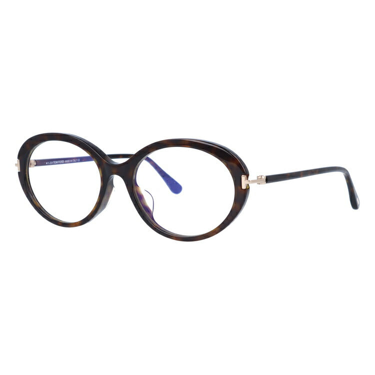 トムフォード メガネフレーム 伊達メガネ アジアンフィット TOM FORD FT5675-F-B (TF5675-F-B) 052 54サイズ オーバル ユニセックス メンズ レディース ラッピング無料