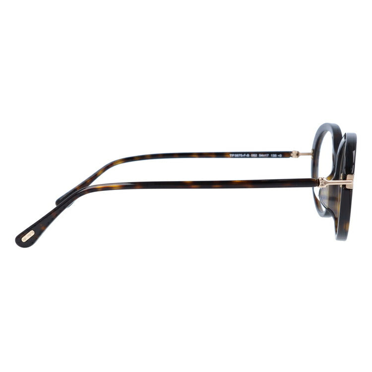 トムフォード メガネフレーム 伊達メガネ アジアンフィット TOM FORD FT5675-F-B (TF5675-F-B) 052 54サイズ オーバル ユニセックス メンズ レディース ラッピング無料