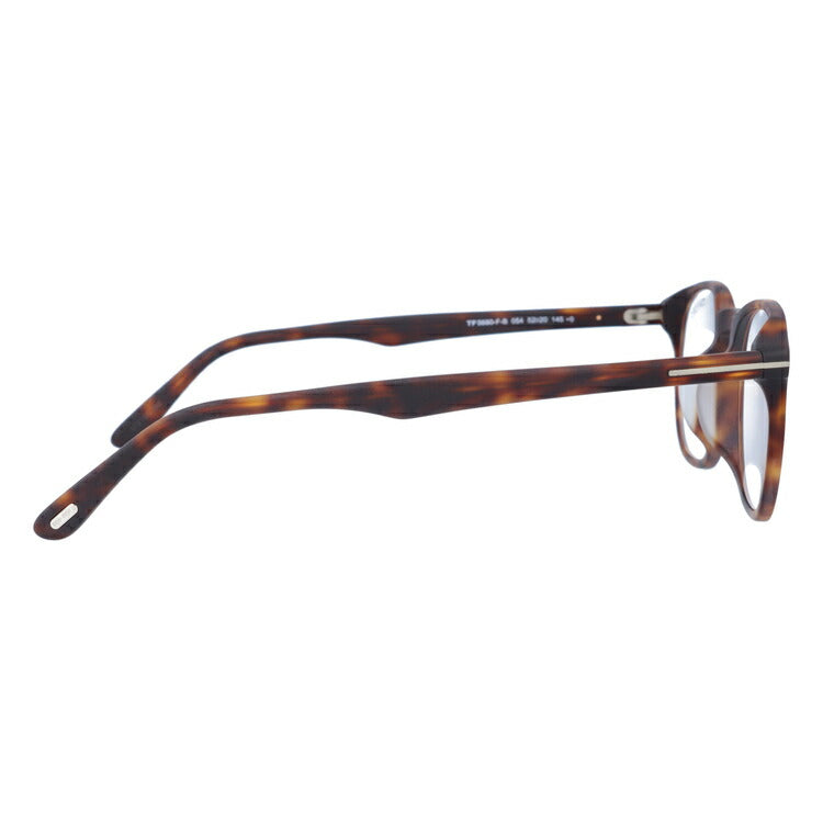 トムフォード メガネフレーム 伊達メガネ アジアンフィット TOM FORD FT5680-F-B (TF5680-F-B) 054 52サイズ ウェリントン ユニセックス メンズ レディース ラッピング無料