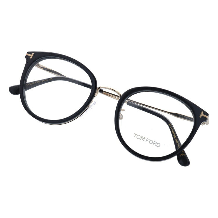 トムフォード メガネフレーム 伊達メガネ TOM FORD FT5567-K (TF5567-K) 001 51サイズ ボストン ユニセックス メンズ レディース ラッピング無料