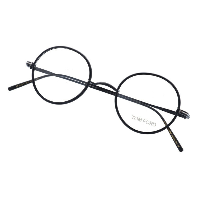 【選べる15色 ライトカラーレンズ】トムフォード ライトカラー サングラス TOM FORD ノーズパッドレス TOM FORD FT5569-K (TF5569-K) 002 47サイズ ラウンド メンズ レディース アウトドア 運転 ドライブ レジャー UVカット 伊達 メガネ 眼鏡