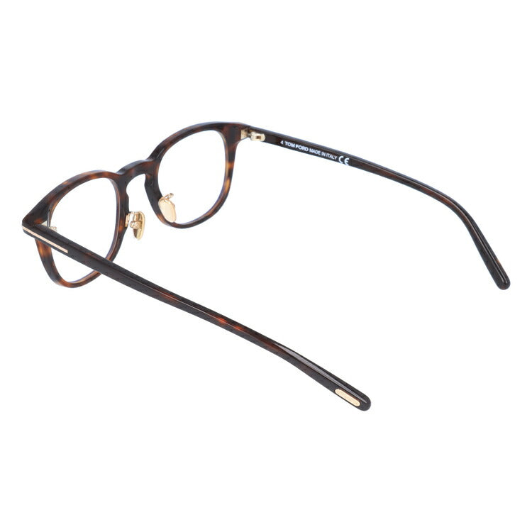 トムフォード メガネフレーム 伊達メガネ TOM FORD FT5725-D-B(TF5725-D-B) 052 48サイズ ウェリントン型 ユニセックス メンズ レディース 度付き 度なし 伊達 ブルーライトカット UVカット 紫外線 ラッピング無料