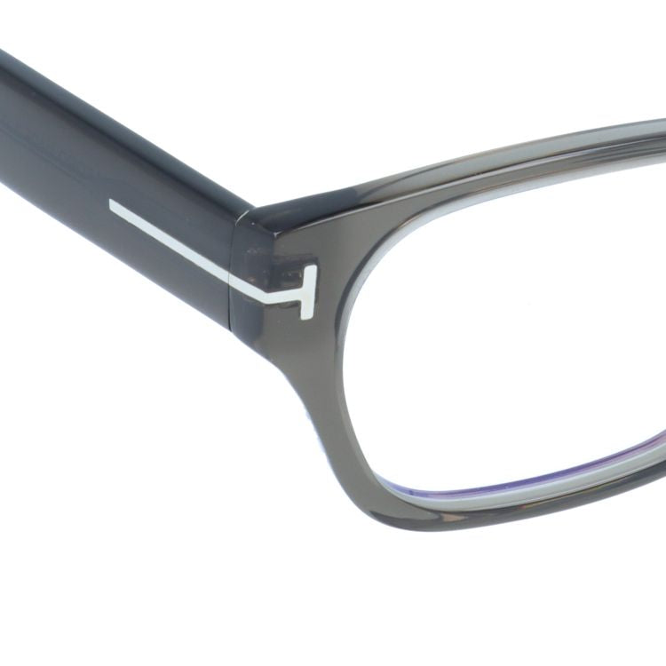 トムフォード メガネフレーム 伊達メガネ アジアンフィット TOM FORD FT5781DB 020 54サイズ スクエア型 TF5781DB / FT5781-D-B 度なしブルーライトカットレンズ付 PC スマートフォン メンズ レディース トム・フォード