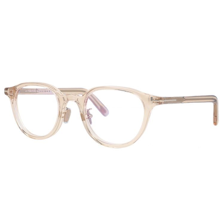 【訳あり】トムフォード メガネフレーム アジアンフィット TOM FORD FT5857DB 072 48 TF5857DB / FT5857-D-B ウェリントン型 度なしブルーライトカットレンズ付 伊達メガネ PC スマートフォン スマホ 老眼鏡 リーディンググラス メンズ レディース トム・フォード
