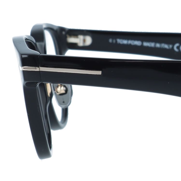 【訳あり】トムフォード メガネフレーム 伊達メガネ アジアンフィット TOM FORD FT5783-D-B 001 47サイズ ウェリントン型 ユニセックス メンズ レディース