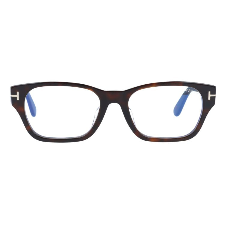 【訳あり】トムフォード メガネフレーム 伊達メガネ アジアンフィット TOM FORD FT5781-D-B 052 54サイズ スクエア型 ユニセックス メンズ レディース