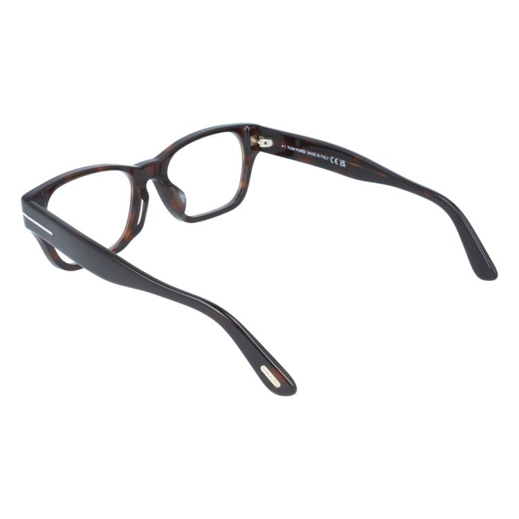 【訳あり】トムフォード メガネフレーム 伊達メガネ アジアンフィット TOM FORD FT5781-D-B 052 54サイズ スクエア型 ユニセックス メンズ レディース