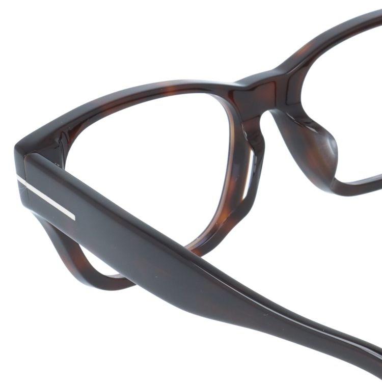【訳あり】トムフォード メガネフレーム 伊達メガネ アジアンフィット TOM FORD FT5781-D-B 052 54サイズ スクエア型 ユニセックス メンズ レディース