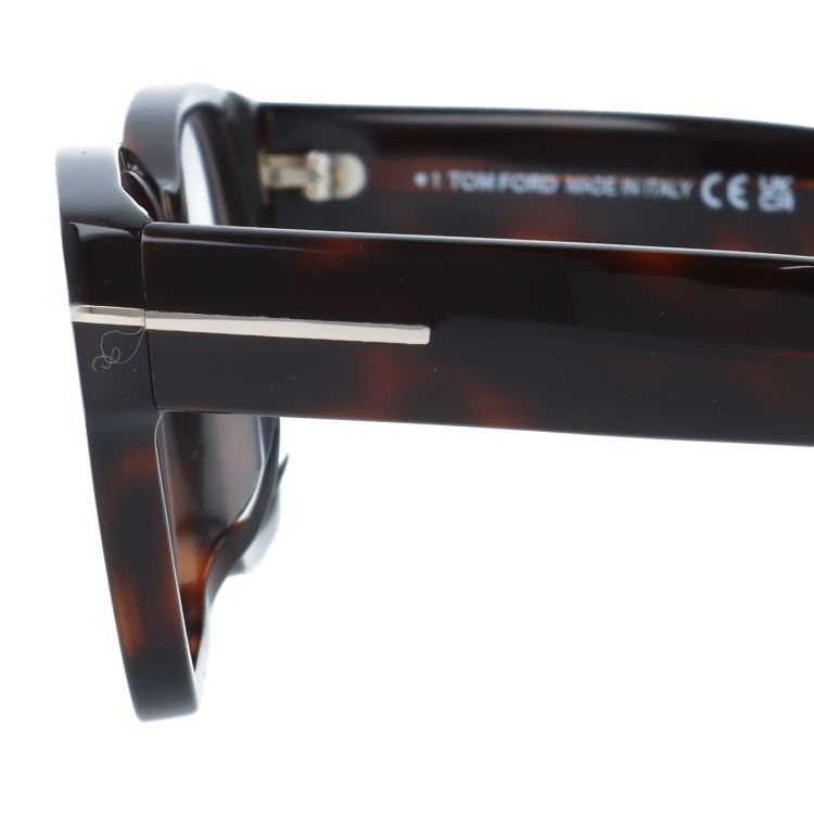 【訳あり】トムフォード メガネフレーム 伊達メガネ アジアンフィット TOM FORD FT5781-D-B 052 54サイズ スクエア型 ユニセックス メンズ レディース
