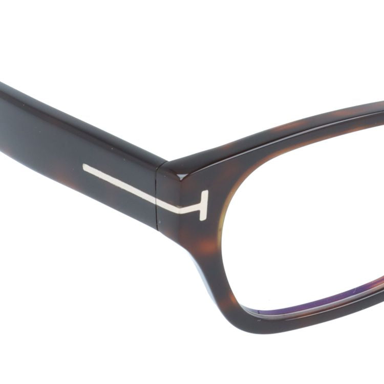 【訳あり】トムフォード メガネフレーム 伊達メガネ アジアンフィット TOM FORD FT5781-D-B 052 54サイズ スクエア型 ユニセックス メンズ レディース