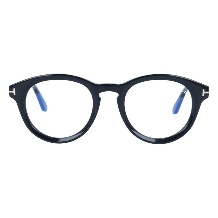 トムフォード メガネフレーム 伊達メガネ レギュラーフィット TOM FORD FT5940-B 001 (TF5940-B 001) 49サイズ ボストン型 伊達ブルーライトカットレンズ PCレンズ イタリア製 ユニセックス メンズ レディース