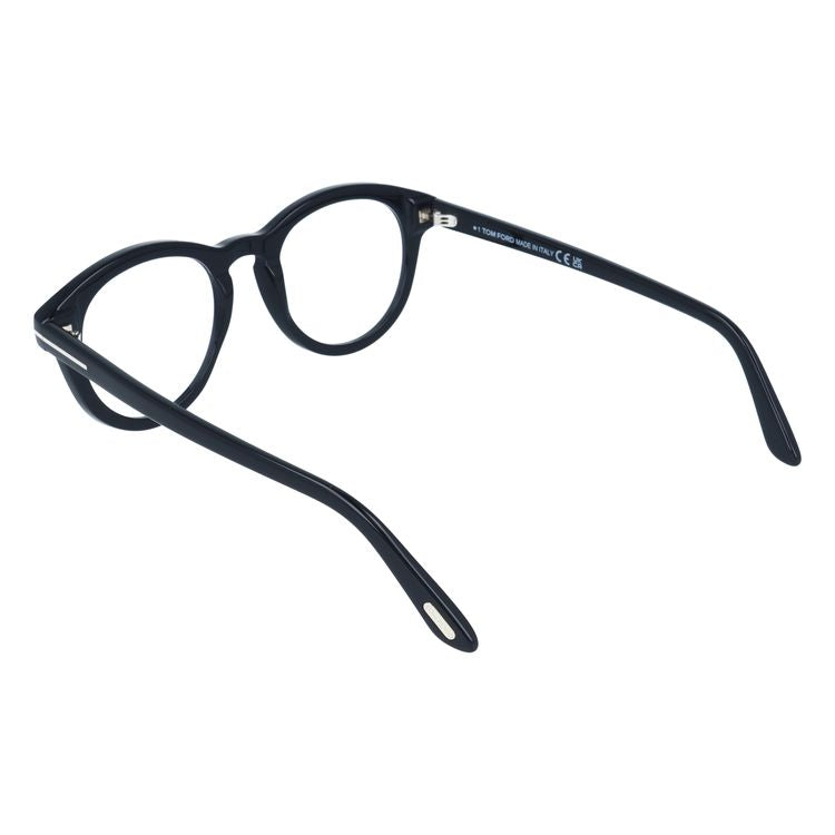 トムフォード メガネフレーム 伊達メガネ レギュラーフィット TOM FORD FT5940-B 001 (TF5940-B 001) 49サイズ ボストン型 伊達ブルーライトカットレンズ PCレンズ イタリア製 ユニセックス メンズ レディース