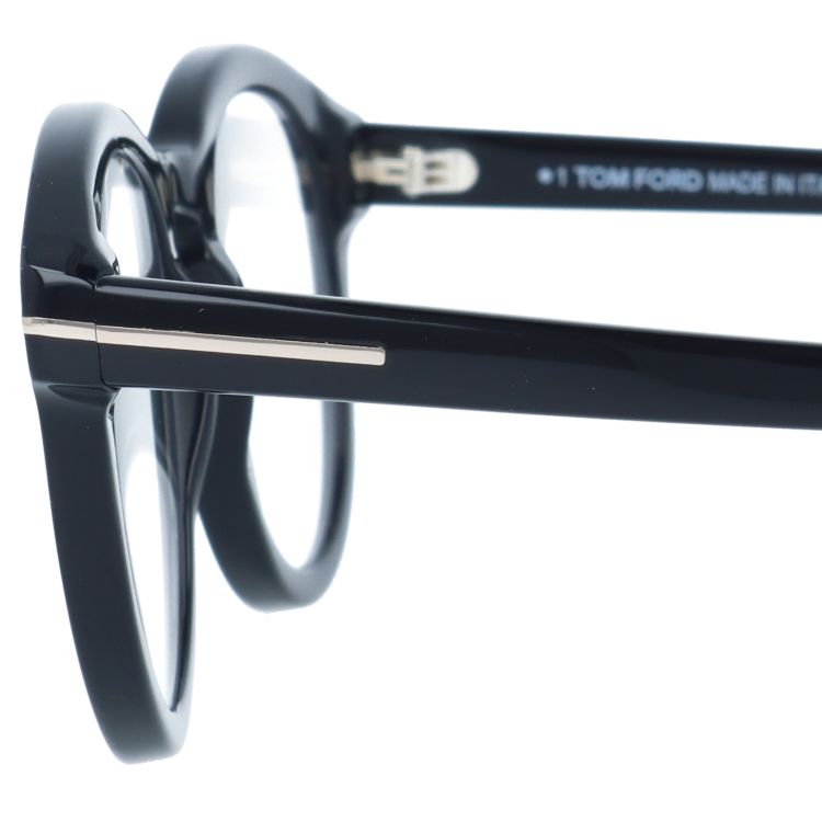 トムフォード メガネフレーム 伊達メガネ レギュラーフィット TOM FORD FT5940-B 001 (TF5940-B 001) 49サイズ ボストン型 伊達ブルーライトカットレンズ PCレンズ イタリア製 ユニセックス メンズ レディース