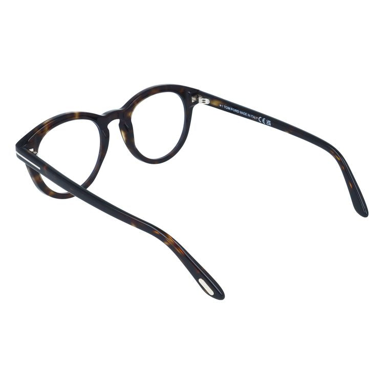 トムフォード メガネフレーム 伊達メガネ レギュラーフィット TOM FORD FT5940-B 052 (TF5940-B 052) 49サイズ ボストン型 伊達ブルーライトカットレンズ PCレンズ イタリア製 ユニセックス メンズ レディース
