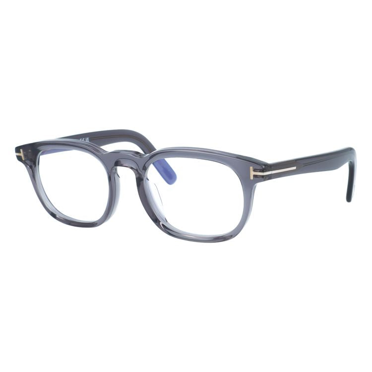 トムフォード メガネフレーム エコ 伊達 アジアンフィット TOM FORD ECO FT5930-D-B 020 52サイズ (TF5930DB 020 52) ウェリントン型 ブルーライトカット ユニセックス メンズ レディース サステナブル素材フレーム