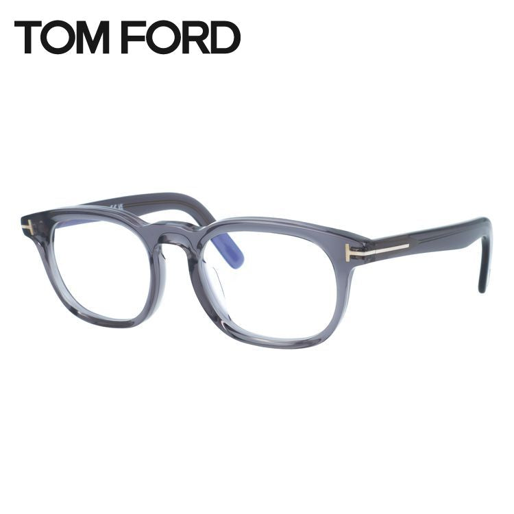 トムフォード メガネフレーム エコ 伊達 アジアンフィット TOM FORD ECO FT5930-D-B 020 52サイズ (TF5930DB 020 52) ウェリントン型 ブルーライトカット ユニセックス メンズ レディース サステナブル素材フレーム