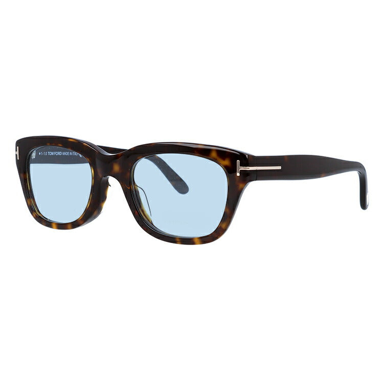 【選べる15色 ライトカラーレンズ】トムフォード ライトカラー サングラス TOM FORD FT5178F 052 51 (TF5178F 052 51) アジアンフィット ウェリントン型 メンズ レディース アウトドア 運転 ドライブ レジャー UVカット 伊達 メガネ 眼鏡
