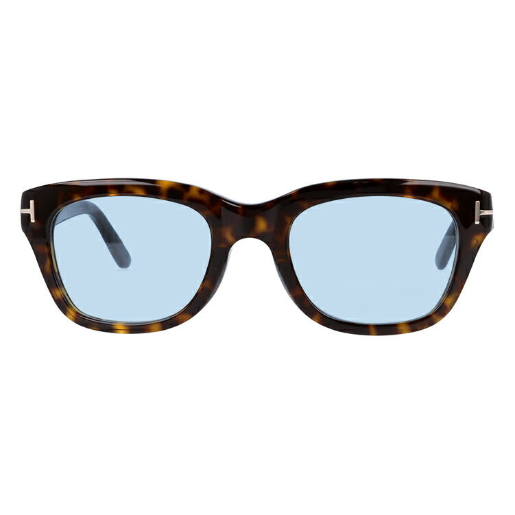 【選べる15色 ライトカラーレンズ】トムフォード ライトカラー サングラス TOM FORD FT5178F 052 51 (TF5178F 052 51) アジアンフィット ウェリントン型 メンズ レディース アウトドア 運転 ドライブ レジャー UVカット 伊達 メガネ 眼鏡