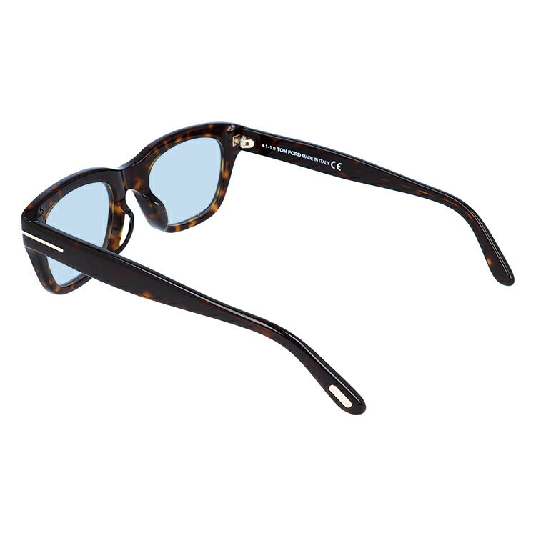 【選べる15色 ライトカラーレンズ】トムフォード ライトカラー サングラス TOM FORD FT5178F 052 51 (TF5178F 052 51) アジアンフィット ウェリントン型 メンズ レディース アウトドア 運転 ドライブ レジャー UVカット 伊達 メガネ 眼鏡