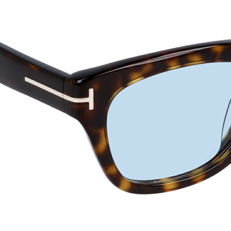 【選べる15色 ライトカラーレンズ】トムフォード ライトカラー サングラス TOM FORD FT5178F 052 51 (TF5178F 052 51) アジアンフィット ウェリントン型 メンズ レディース アウトドア 運転 ドライブ レジャー UVカット 伊達 メガネ 眼鏡