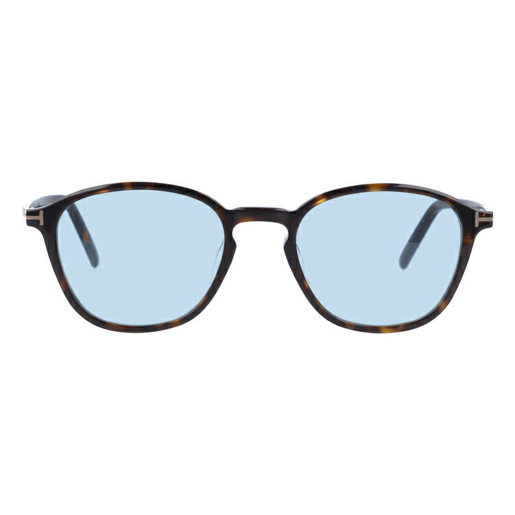 【選べる15色 ライトカラーレンズ】トムフォード ライトカラー サングラス TOM FORD FT5397F 052 50 (TF5397F 052 50) アジアンフィット ウェリントン型 メンズ レディース アウトドア 運転 ドライブ レジャー UVカット 伊達 メガネ 眼鏡