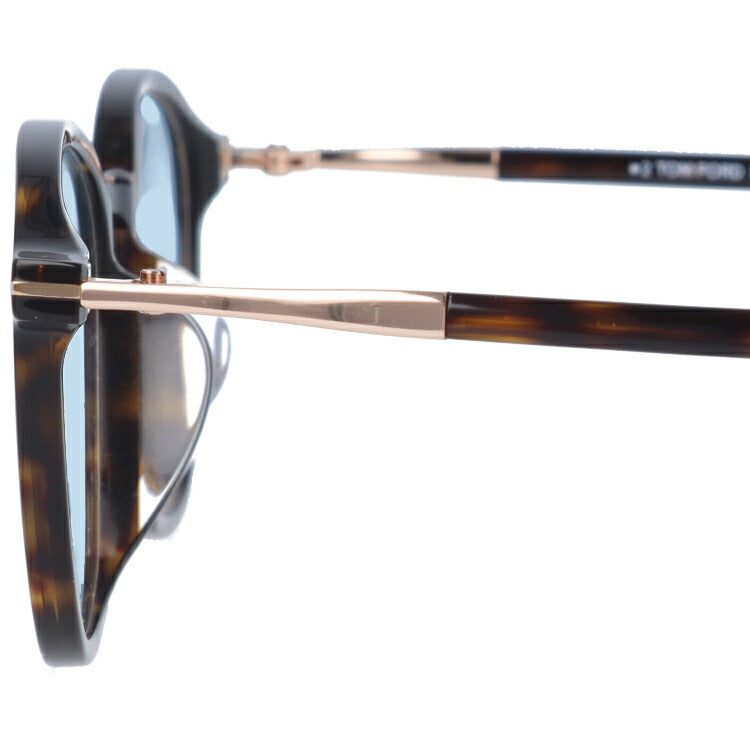 【選べる15色 ライトカラーレンズ】トムフォード ライトカラー サングラス TOM FORD FT5397F 052 50 (TF5397F 052 50) アジアンフィット ウェリントン型 メンズ レディース アウトドア 運転 ドライブ レジャー UVカット 伊達 メガネ 眼鏡