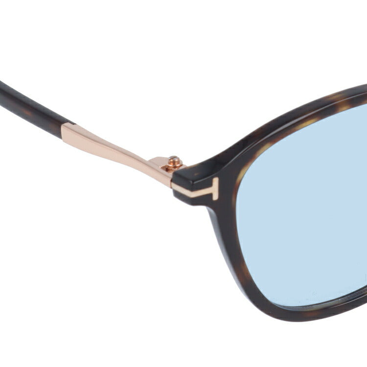 【選べる15色 ライトカラーレンズ】トムフォード ライトカラー サングラス TOM FORD FT5397F 052 50 (TF5397F 052 50) アジアンフィット ウェリントン型 メンズ レディース アウトドア 運転 ドライブ レジャー UVカット 伊達 メガネ 眼鏡