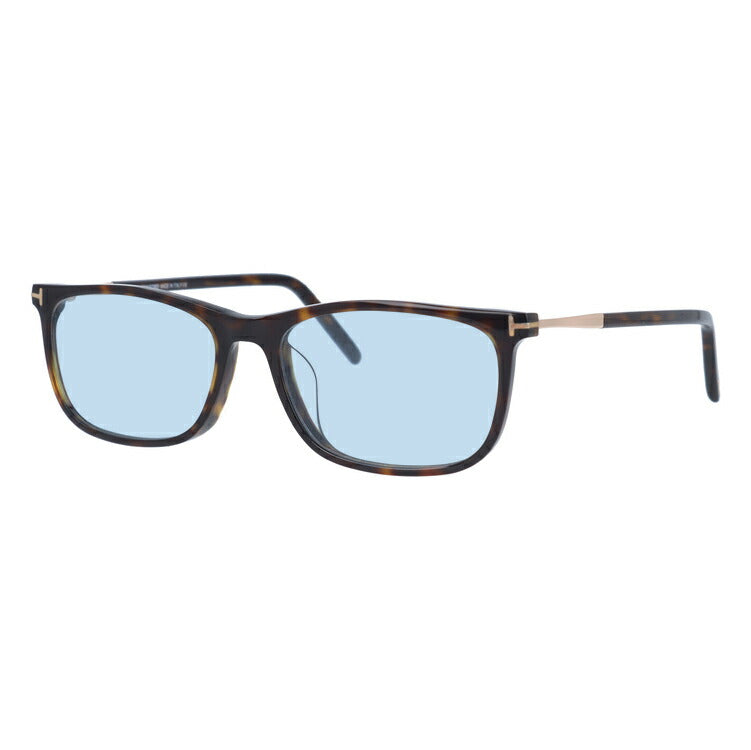 【選べる15色 ライトカラーレンズ】トムフォード ライトカラー サングラス TOM FORD FT5398F 052 54 (TF5398F 052 54) アジアンフィット スクエア型 メンズ レディース アウトドア 運転 ドライブ レジャー UVカット 伊達 メガネ 眼鏡