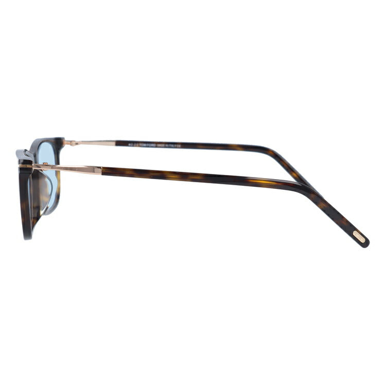 【選べる15色 ライトカラーレンズ】トムフォード ライトカラー サングラス TOM FORD FT5398F 052 54 (TF5398F 052 54) アジアンフィット スクエア型 メンズ レディース アウトドア 運転 ドライブ レジャー UVカット 伊達 メガネ 眼鏡