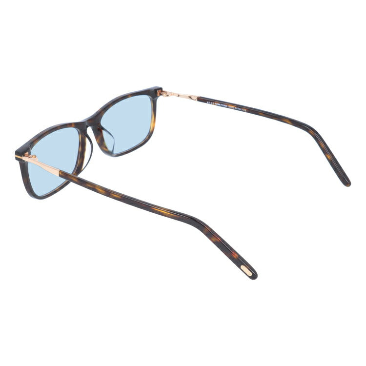 【選べる15色 ライトカラーレンズ】トムフォード ライトカラー サングラス TOM FORD FT5398F 052 54 (TF5398F 052 54) アジアンフィット スクエア型 メンズ レディース アウトドア 運転 ドライブ レジャー UVカット 伊達 メガネ 眼鏡
