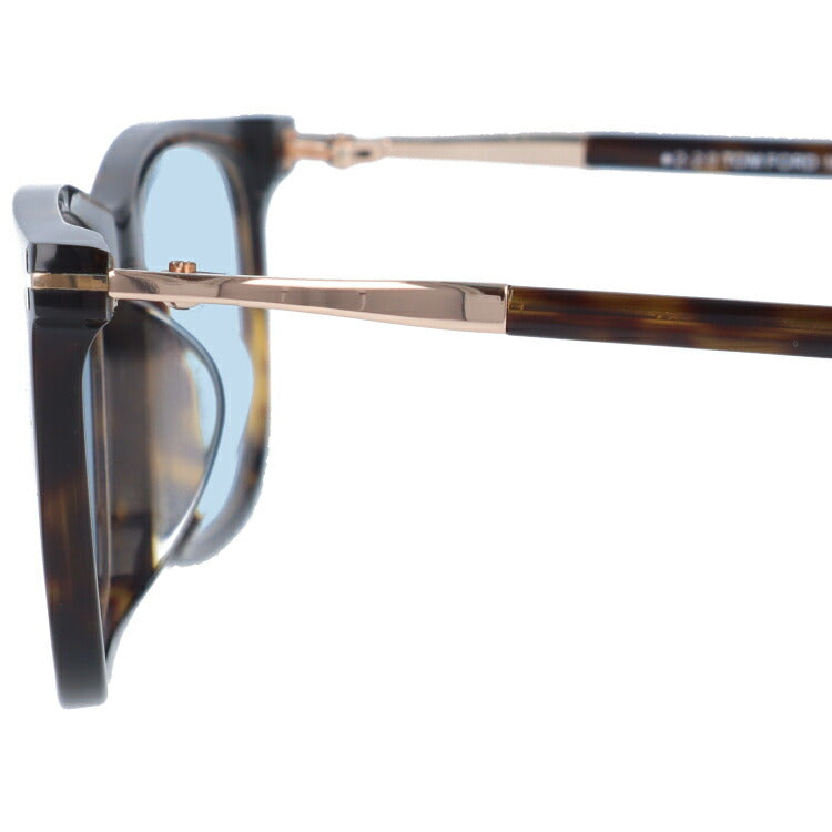 【選べる15色 ライトカラーレンズ】トムフォード ライトカラー サングラス TOM FORD FT5398F 052 54 (TF5398F 052 54) アジアンフィット スクエア型 メンズ レディース アウトドア 運転 ドライブ レジャー UVカット 伊達 メガネ 眼鏡